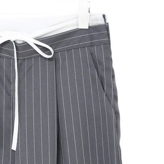 Unique striped slacks