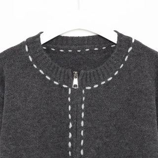 Stitch Point Knit Cardigan