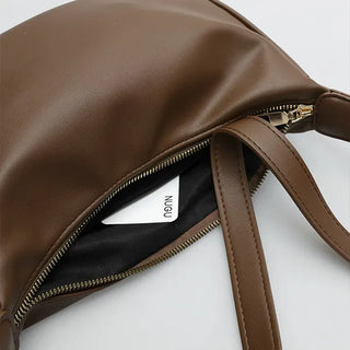 Half-moon shoulder bag