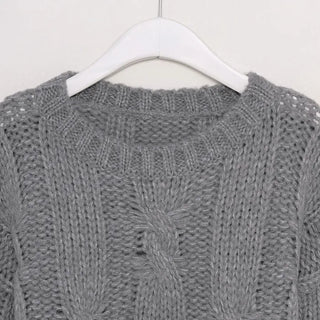 Big Cable Knit