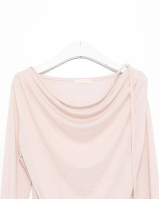 Slim Drape Point T-Shirt