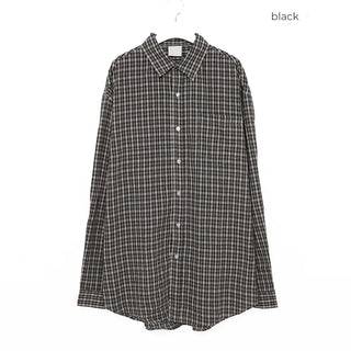 (Unisex) Colorful Checkered Shirt