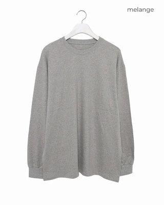 Basic long-sleeve T-shirt