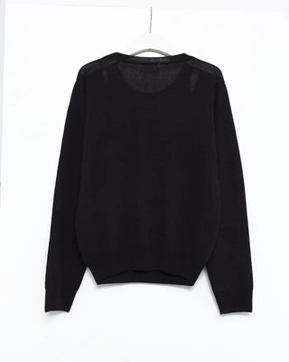 Linen layered knit