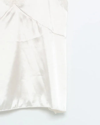 Satin lace camisole