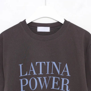 LATINA Lettering T-shirt