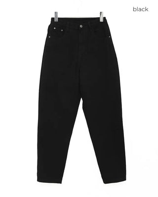 Loose cotton pants