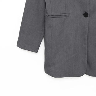Basic Oversized Jacket