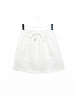 Sweatshirt T-shirt & Mini Skirt Set