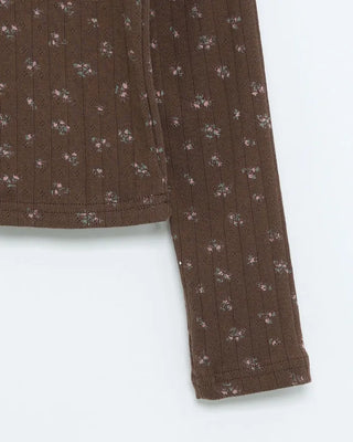 Flower Long T-shirt