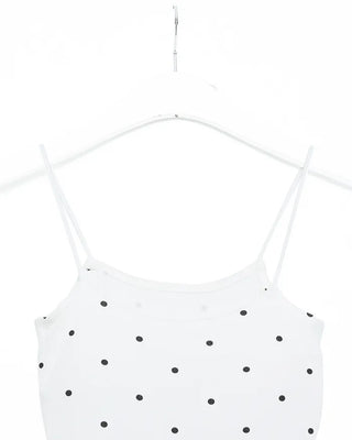 Polka dot camisole