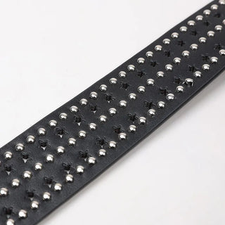 Stud Star Point Belt