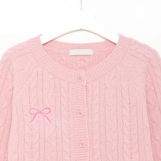 Ribbon Stitch Cardigan