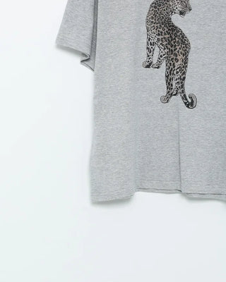 Cheetah print T-shirt