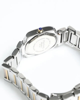 Metal band square handwatch