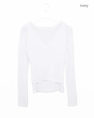 Slim Layered T-Shirt