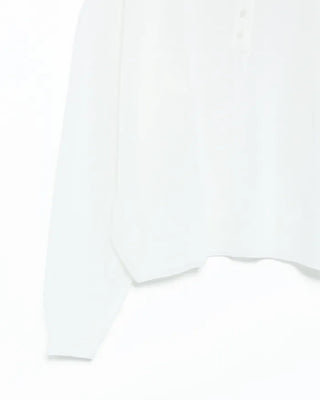 Color Button Summer Knit