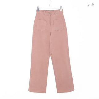 Corduroy pocket pants