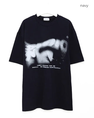 (Unisex) Printed T-shirt