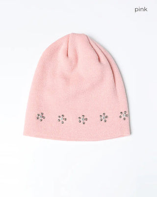 Cubic stud flower vinyl