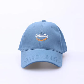 Lettering Ball Cap