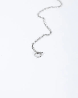 daily silver chain necklace