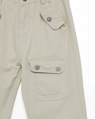 Multi-pocket cargo pants