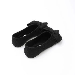 Big Ribbon Flat Shoes