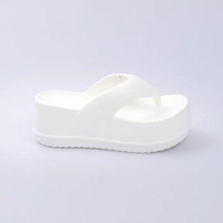 Platform beach sandals