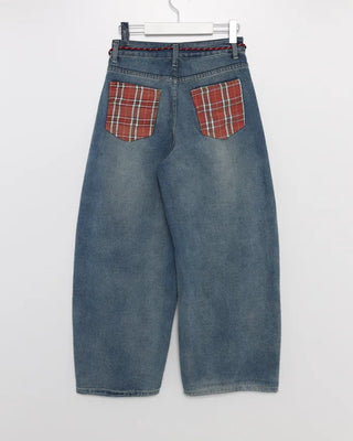 Checkpoint String Denim Pants