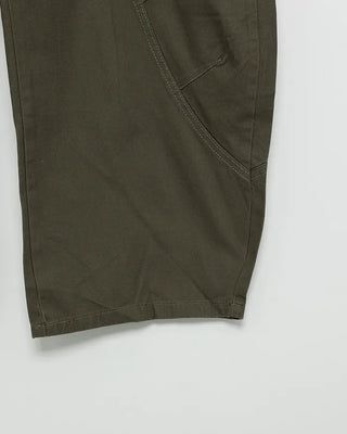 Side Yoke Wide Cotton Pants