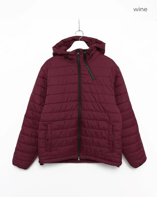 Double-zip padded jumper