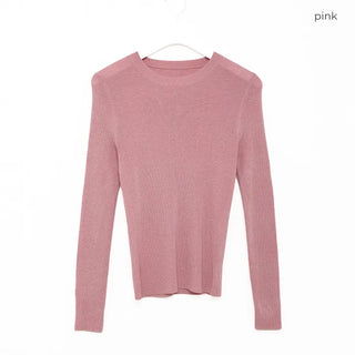 Round basic knit
