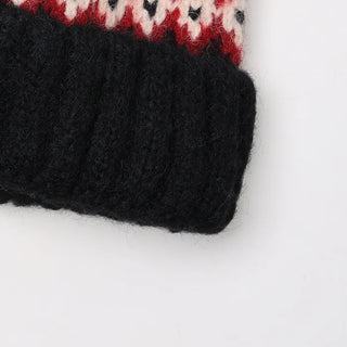 Snowflake Nordic Beanie