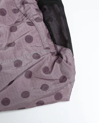Polka Dot Nylon Backpack