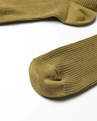 Ribbed long socks