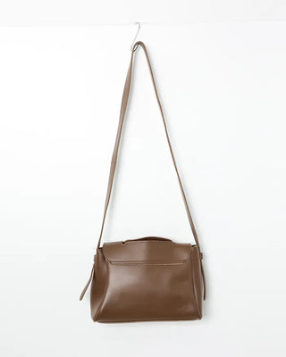 Flap belt shoulder bag