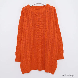 Oversized Cable Knit
