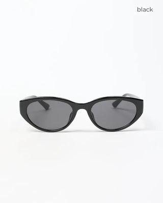Oval frame sunglasses