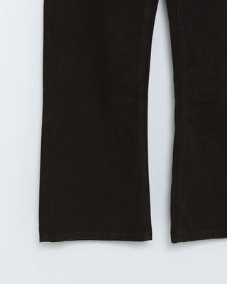 Cotton straight pants