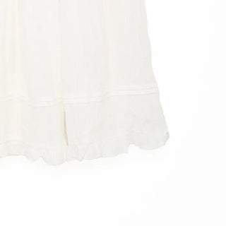 Lace tiered skirt