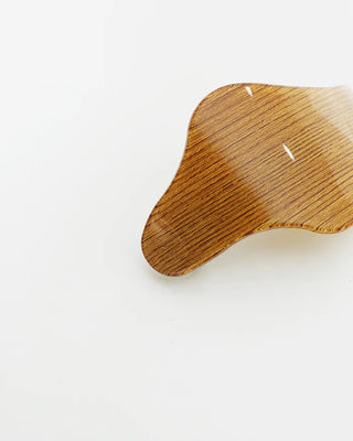 Wood texture hairpin