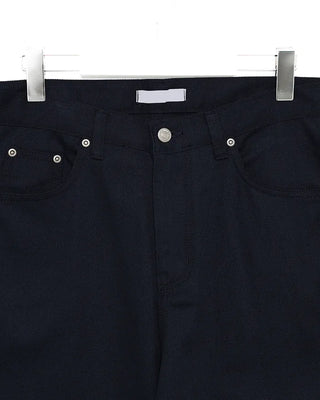 (Unisex) Low-Waist Cotton Pants