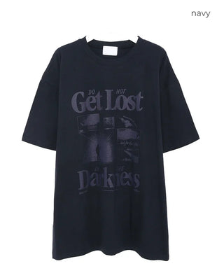 Oversized Darkness T-Shirt