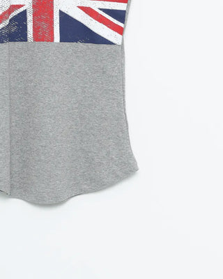 British slim short-sleeve T-shirt