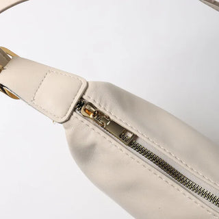 Half-moon shoulder bag