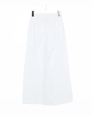 Pocket Banding Wide Pants