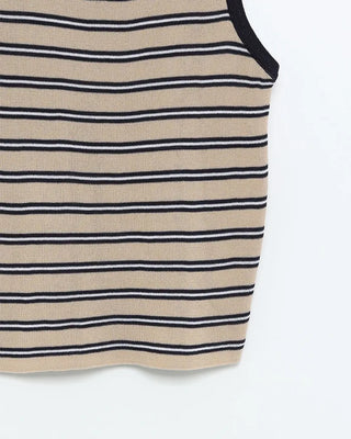 Triple Border Sleeveless
