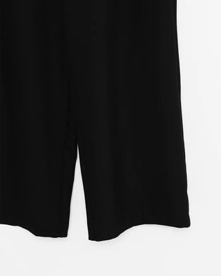 Double-waist slacks