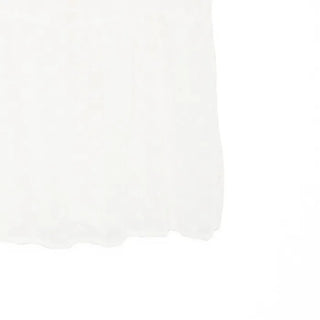 Layered sheer ribbon sleeveless top